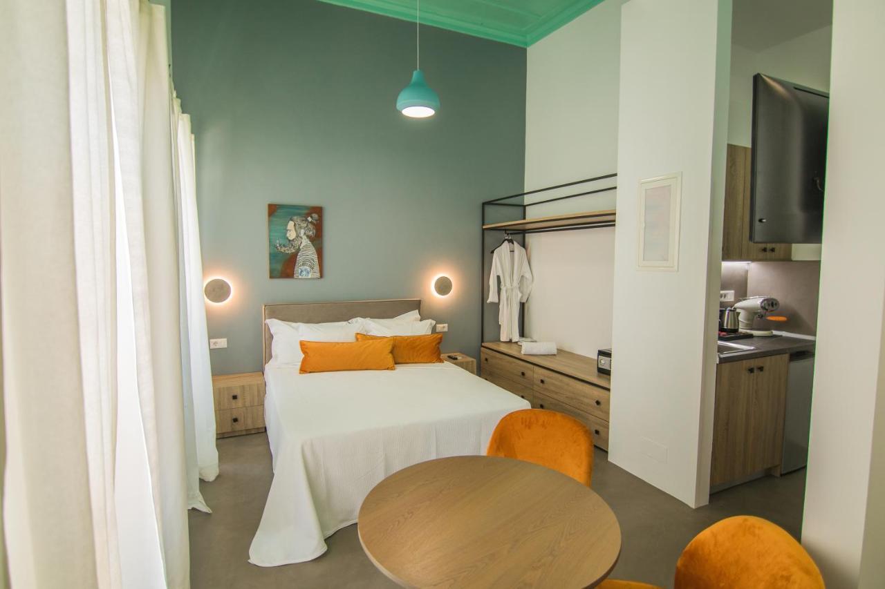 Ialemos Group Apartment Сими Екстериор снимка
