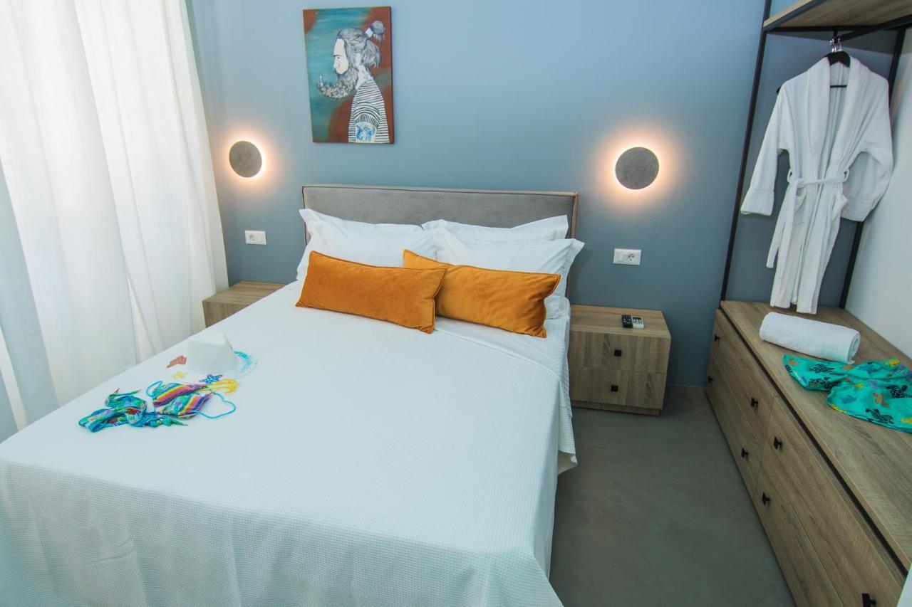 Ialemos Group Apartment Сими Екстериор снимка