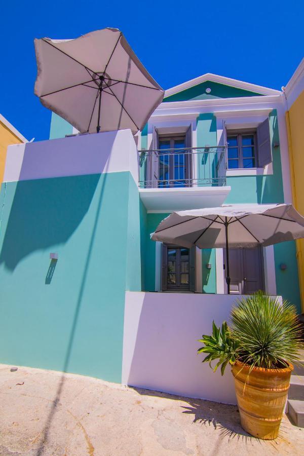 Ialemos Group Apartment Сими Екстериор снимка
