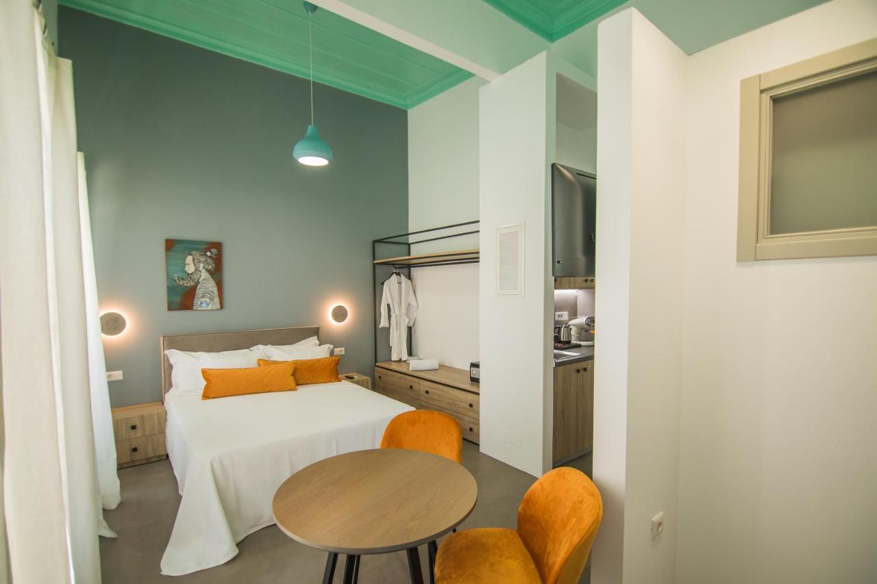 Ialemos Group Apartment Сими Екстериор снимка