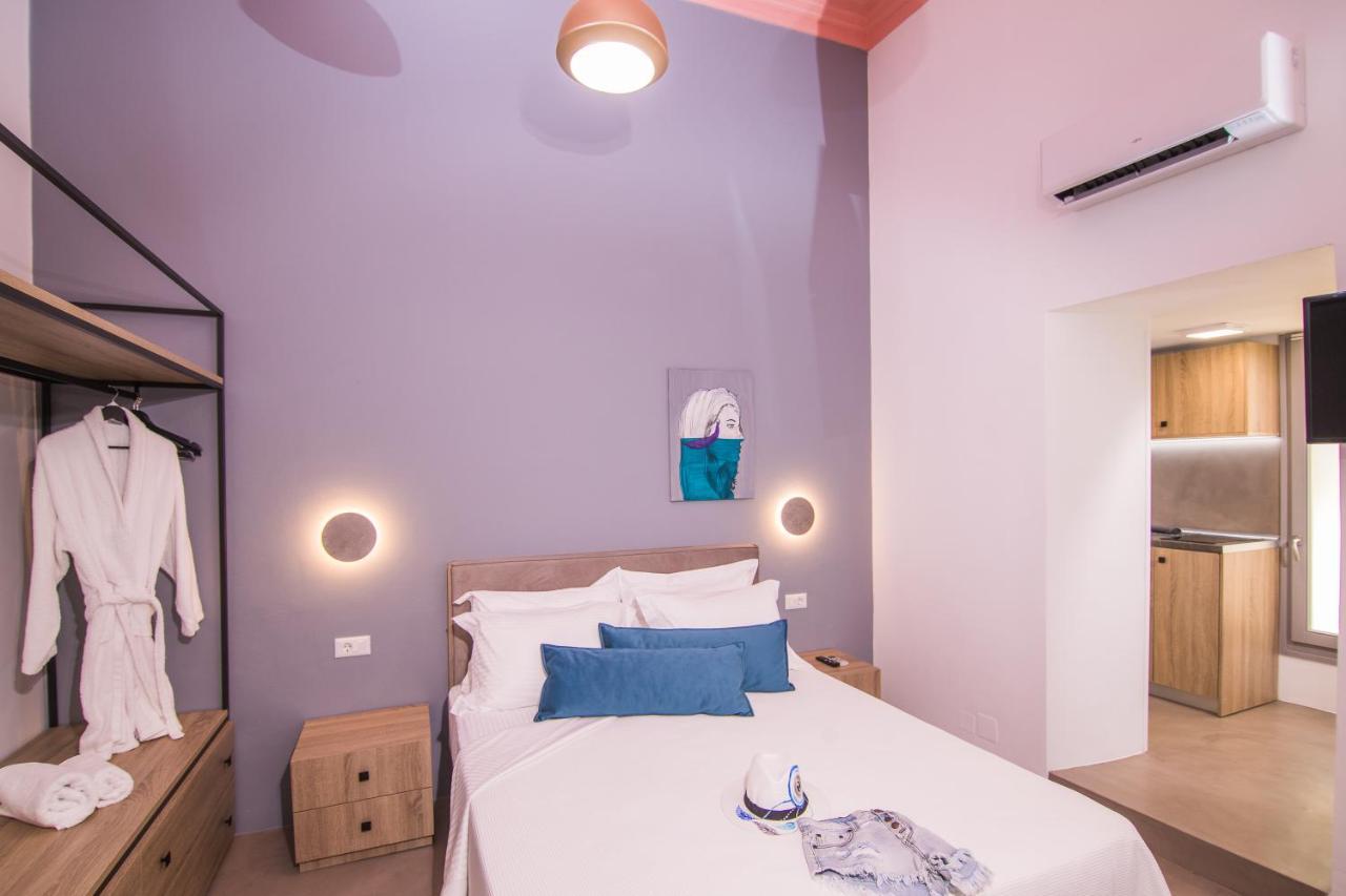 Ialemos Group Apartment Сими Екстериор снимка