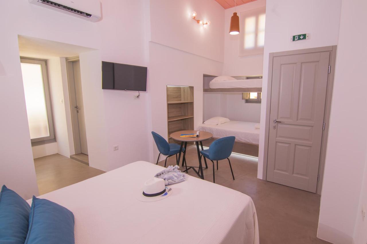 Ialemos Group Apartment Сими Екстериор снимка