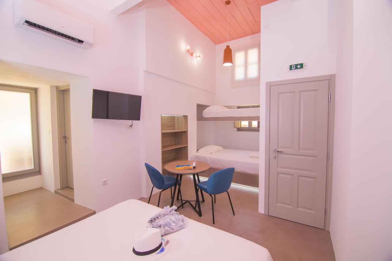 Ialemos Group Apartment Сими Екстериор снимка