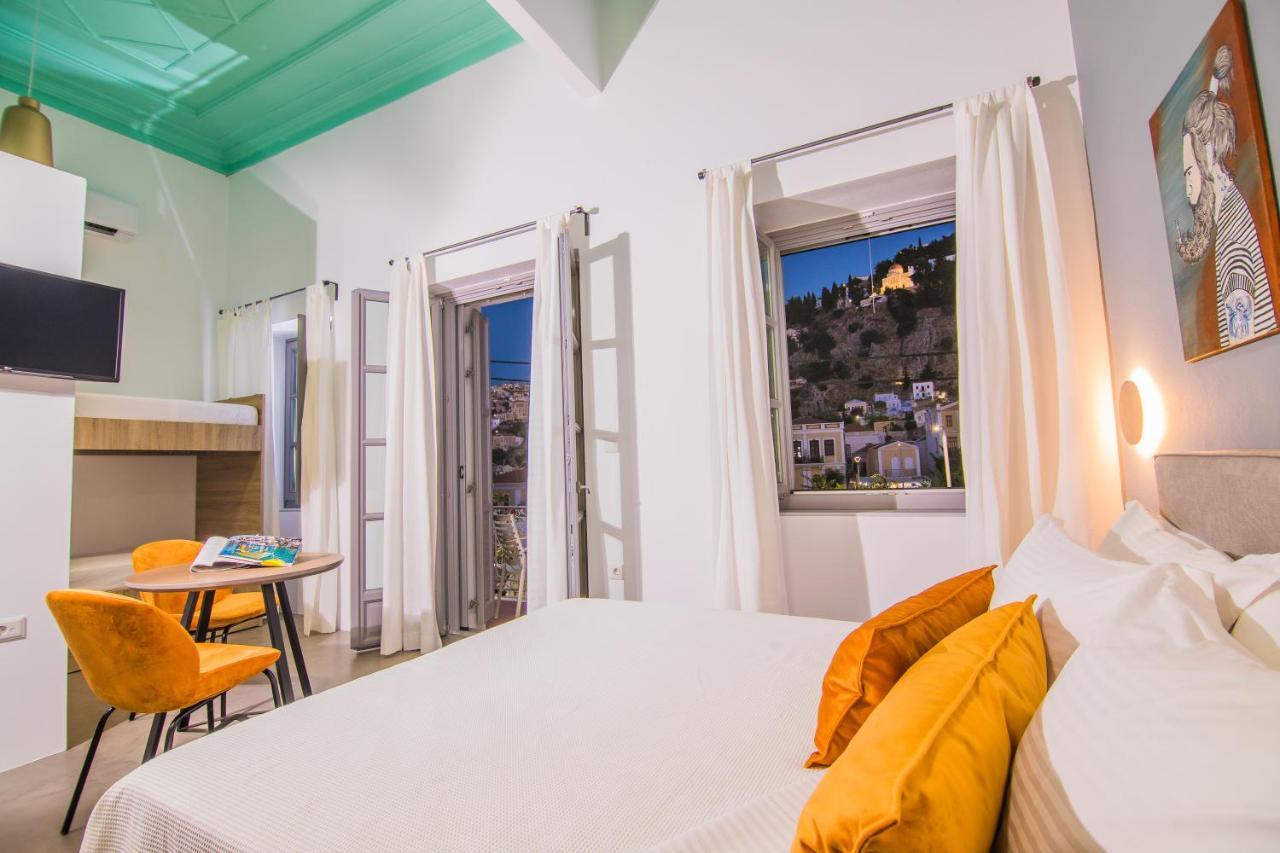 Ialemos Group Apartment Сими Екстериор снимка