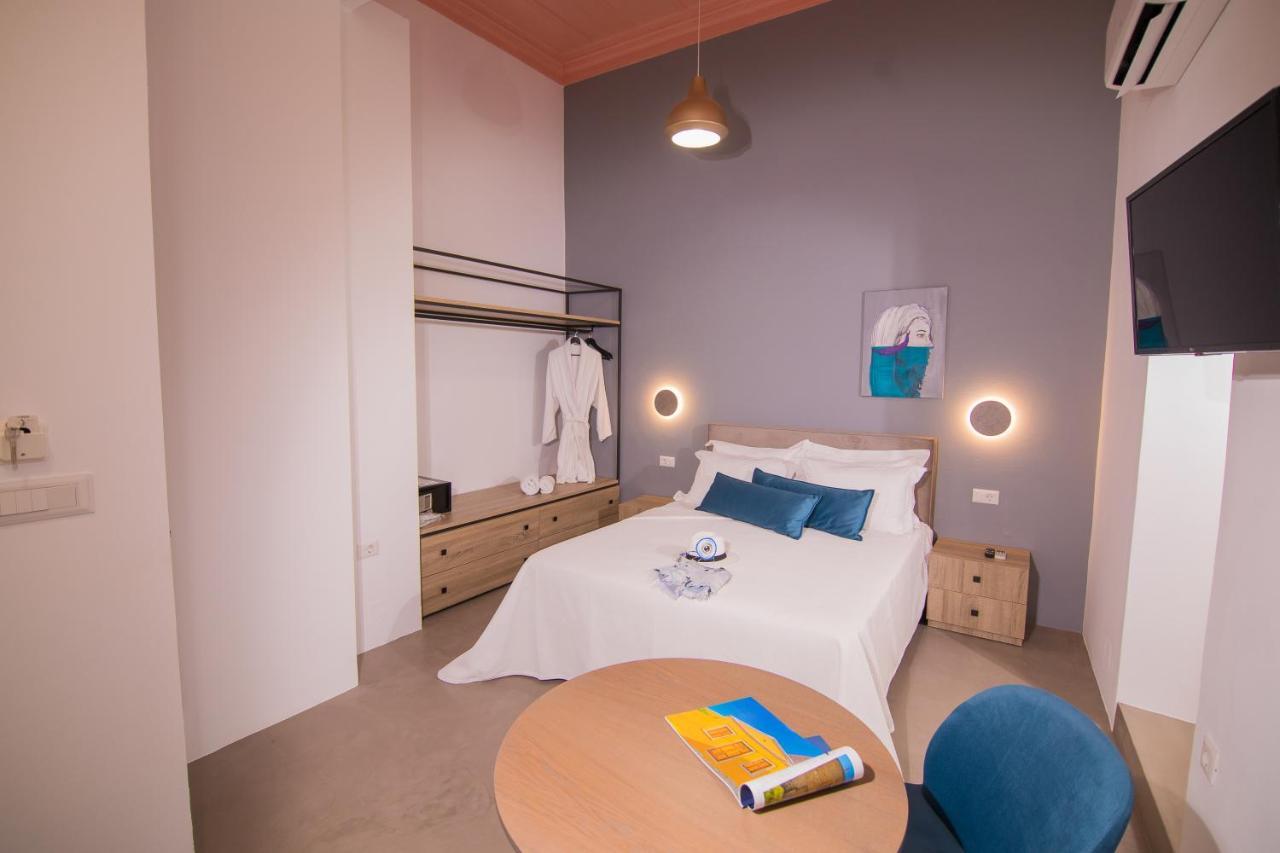 Ialemos Group Apartment Сими Екстериор снимка